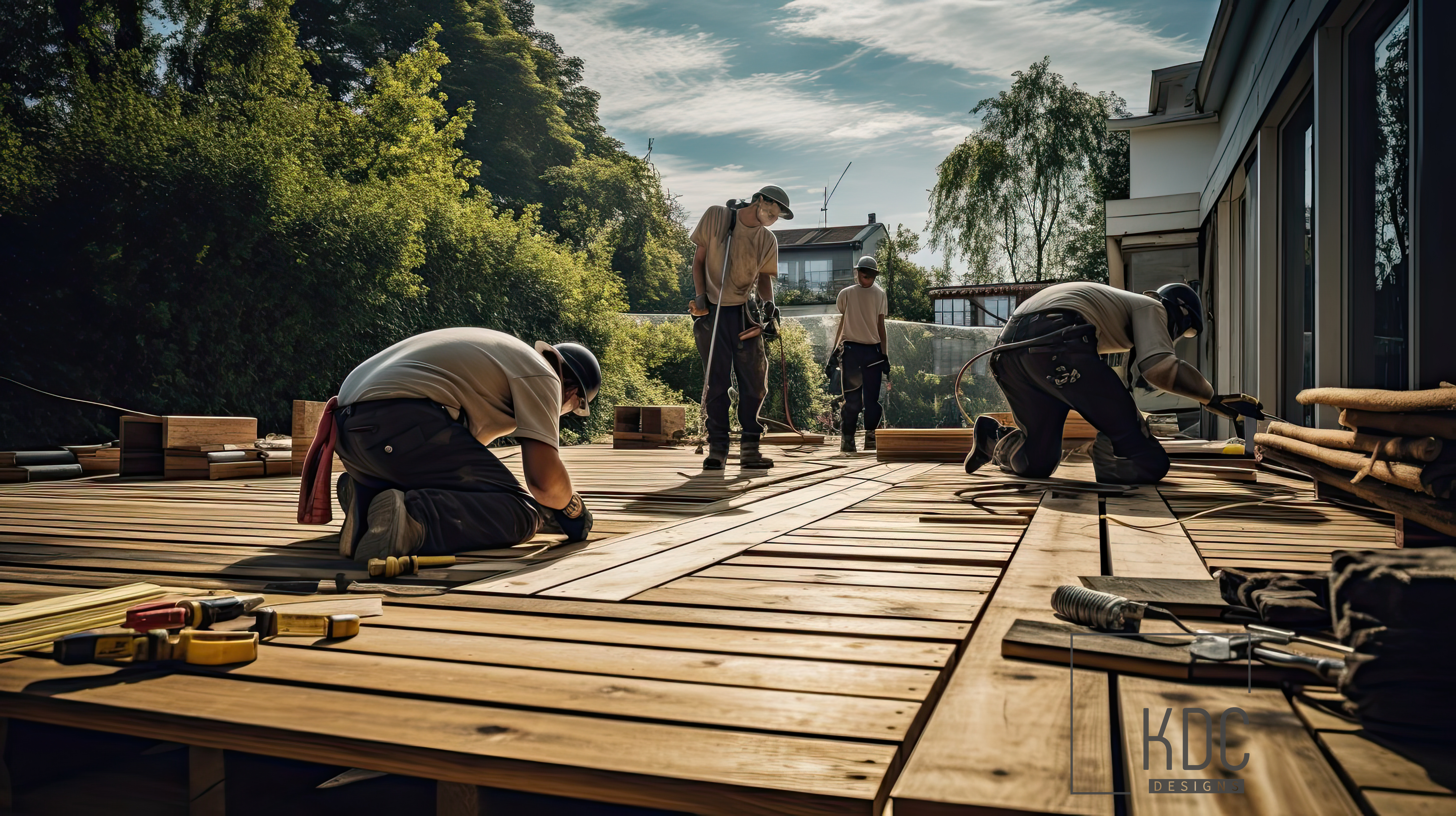 How Austin Deck Builders Create Decks with Views of the City or Nature